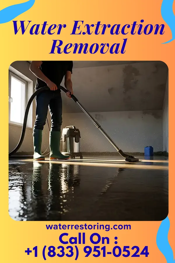 Water Extraction Removal in Kennedy, MN